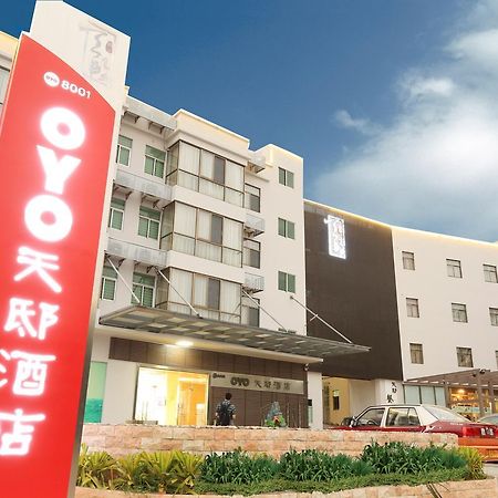 Oyo8001 Tiandi Hotel Šen-čen Exteriér fotografie