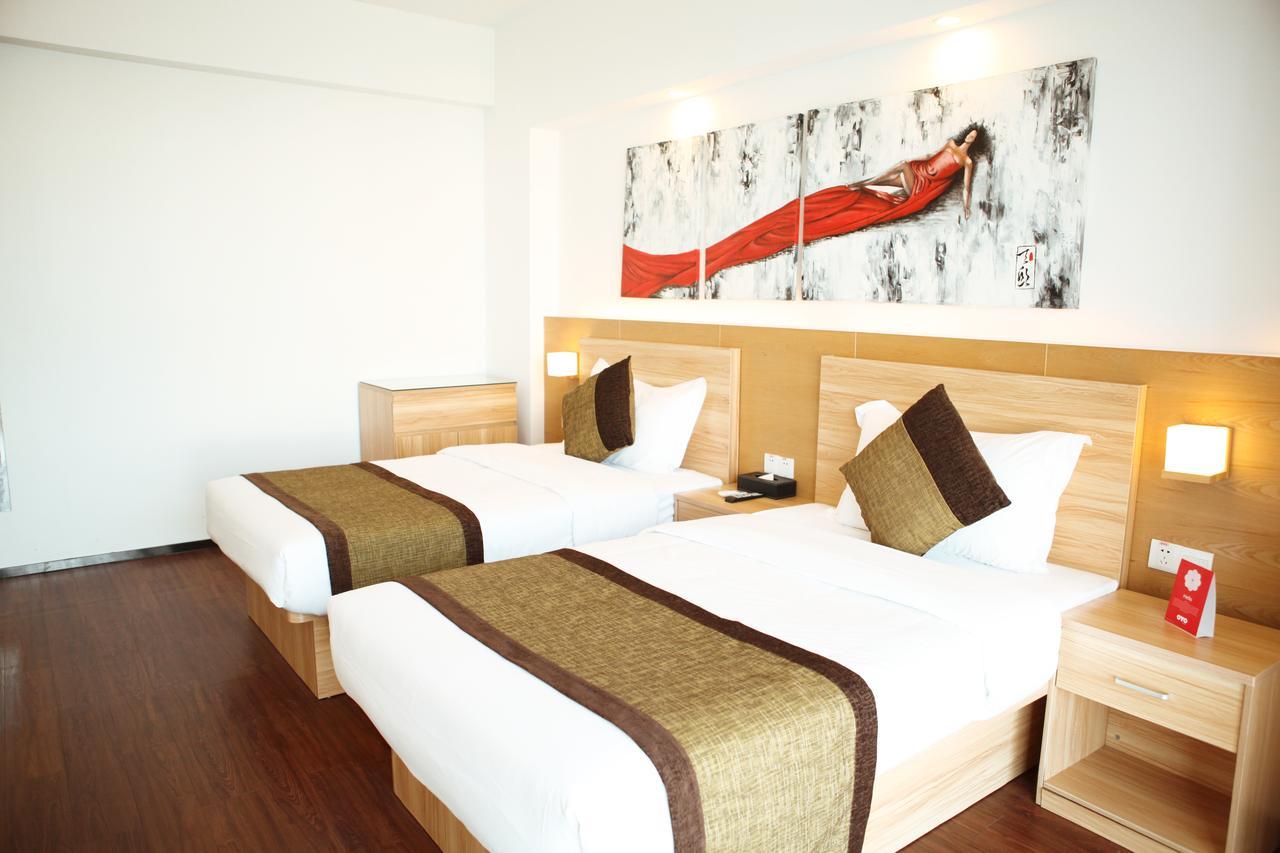 Oyo8001 Tiandi Hotel Šen-čen Exteriér fotografie
