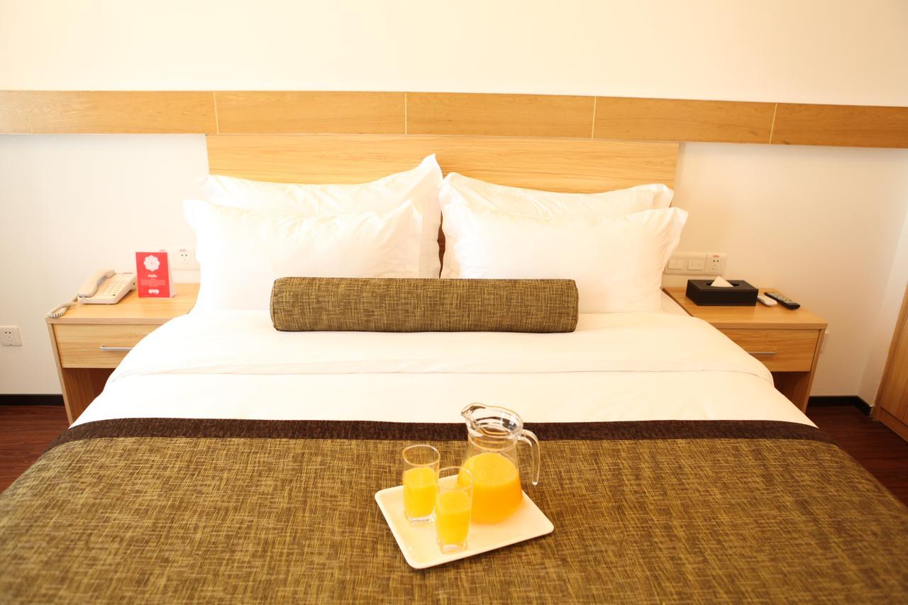 Oyo8001 Tiandi Hotel Šen-čen Exteriér fotografie
