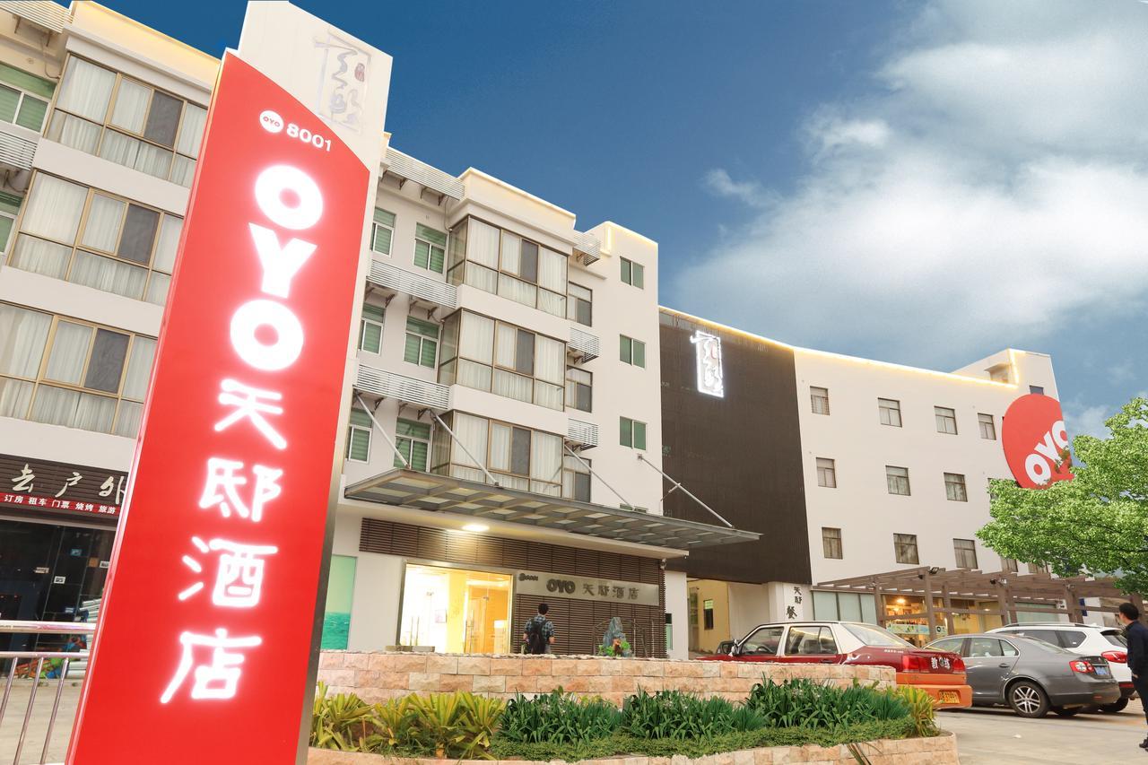 Oyo8001 Tiandi Hotel Šen-čen Exteriér fotografie