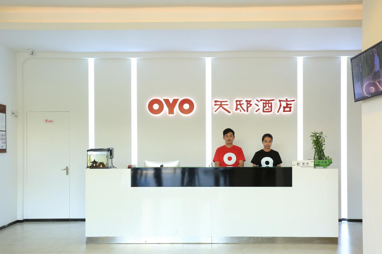 Oyo8001 Tiandi Hotel Šen-čen Exteriér fotografie