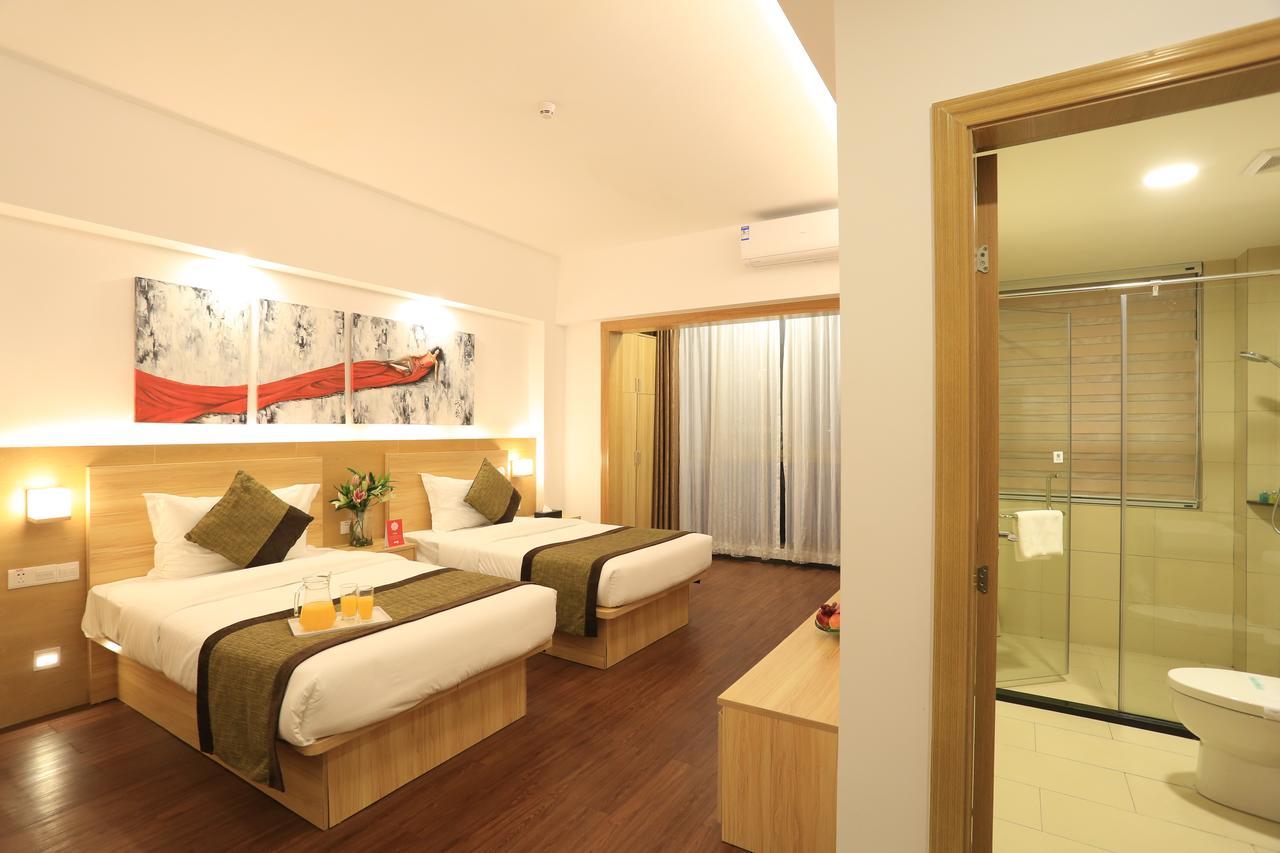 Oyo8001 Tiandi Hotel Šen-čen Exteriér fotografie