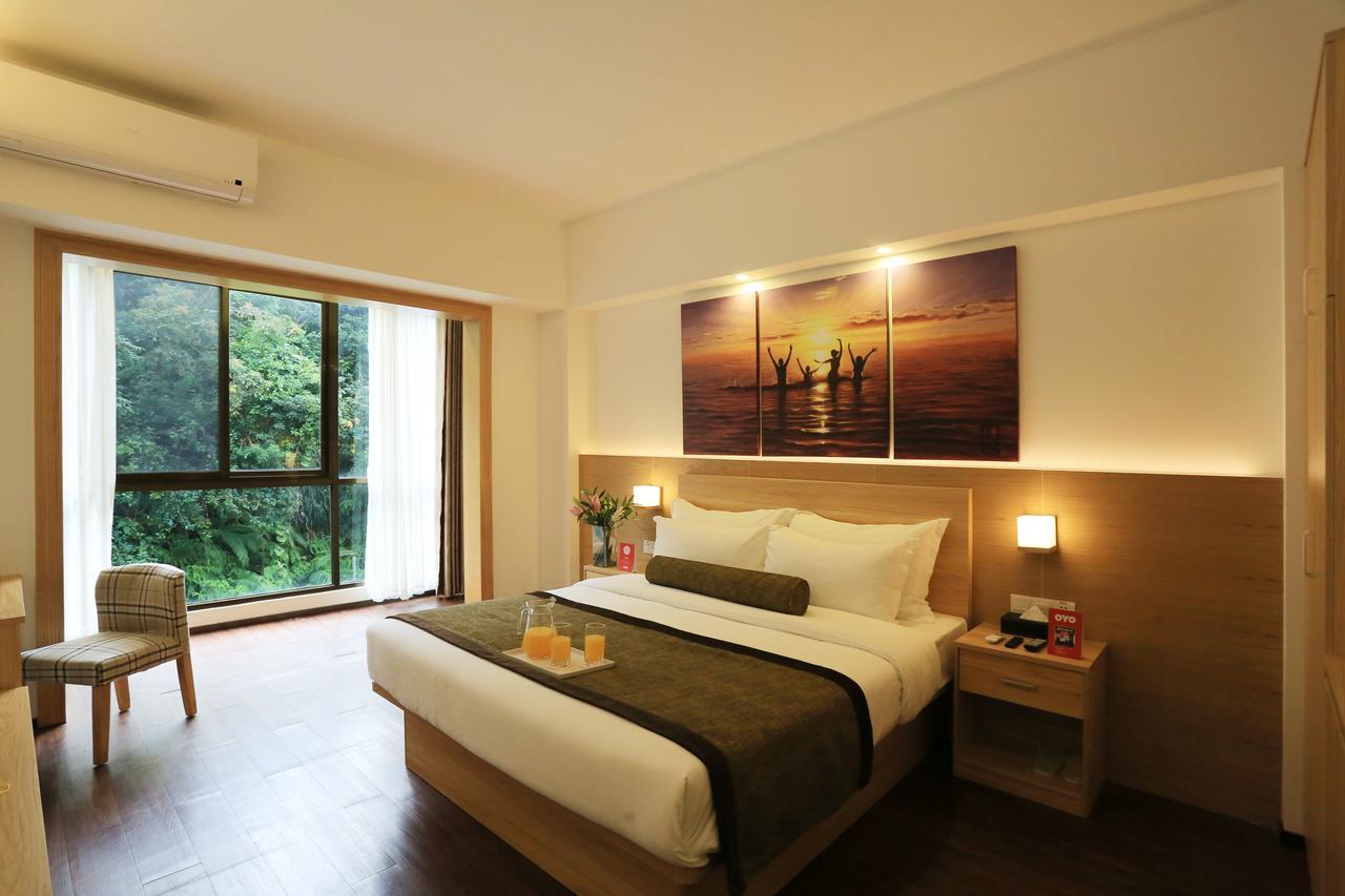 Oyo8001 Tiandi Hotel Šen-čen Exteriér fotografie