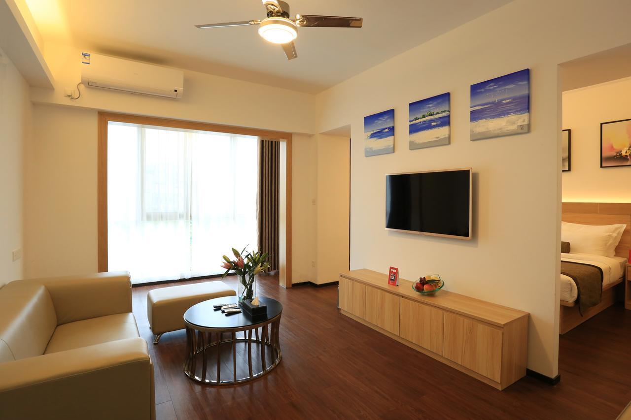 Oyo8001 Tiandi Hotel Šen-čen Exteriér fotografie