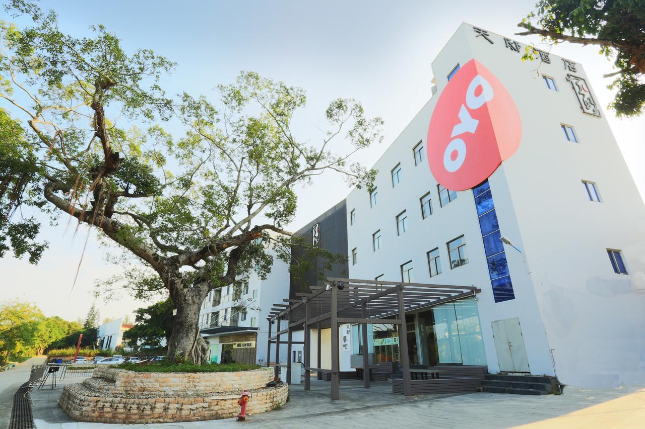Oyo8001 Tiandi Hotel Šen-čen Exteriér fotografie