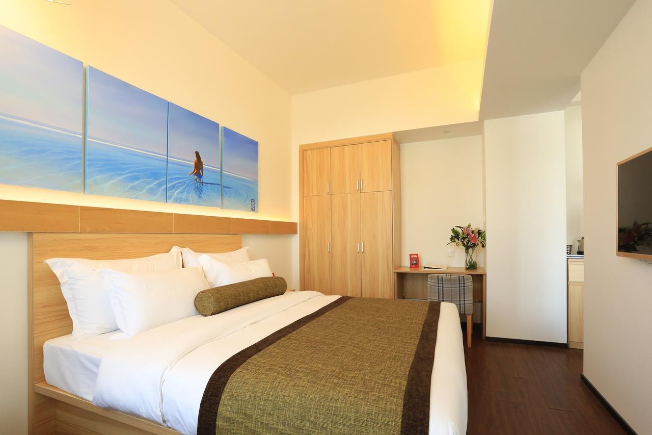 Oyo8001 Tiandi Hotel Šen-čen Exteriér fotografie