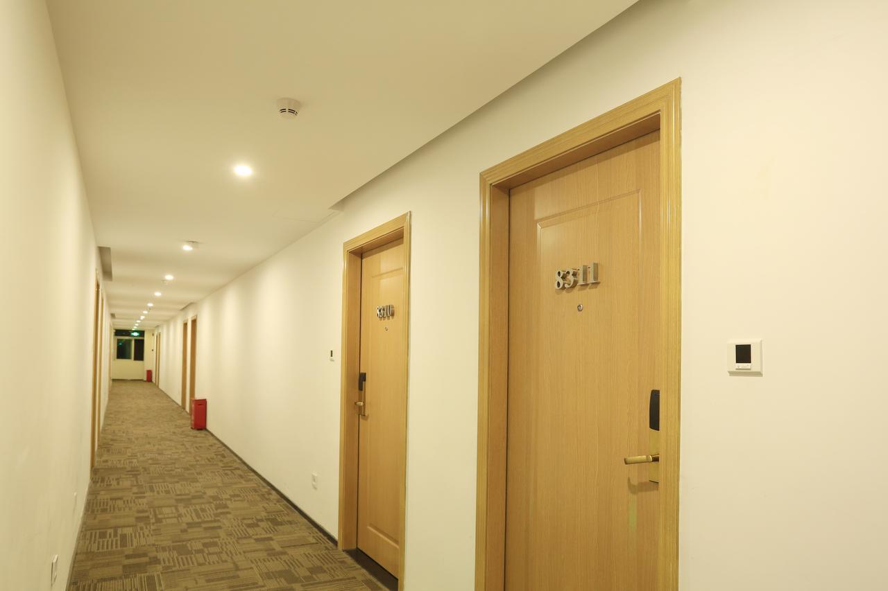 Oyo8001 Tiandi Hotel Šen-čen Exteriér fotografie