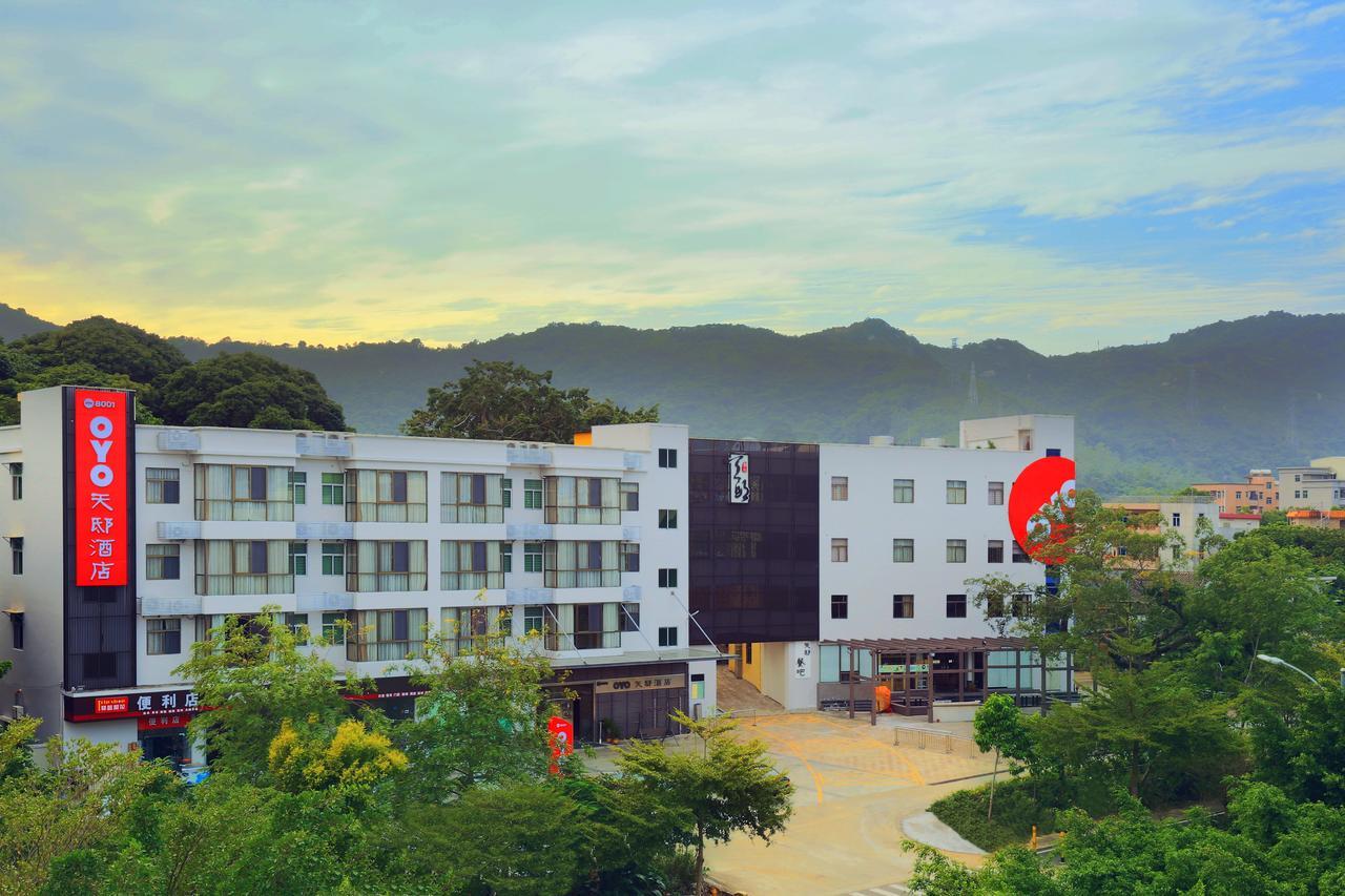 Oyo8001 Tiandi Hotel Šen-čen Exteriér fotografie