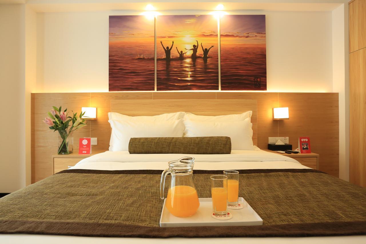 Oyo8001 Tiandi Hotel Šen-čen Exteriér fotografie
