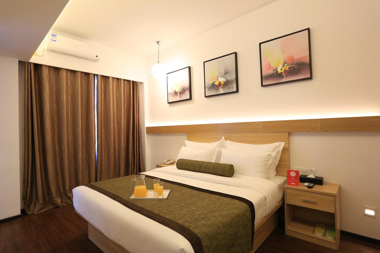Oyo8001 Tiandi Hotel Šen-čen Exteriér fotografie