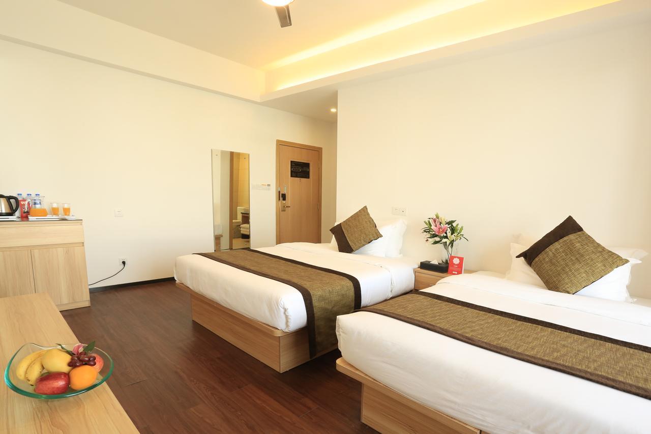 Oyo8001 Tiandi Hotel Šen-čen Exteriér fotografie