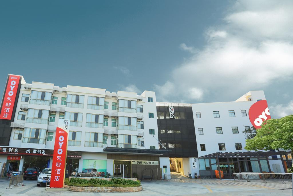 Oyo8001 Tiandi Hotel Šen-čen Exteriér fotografie
