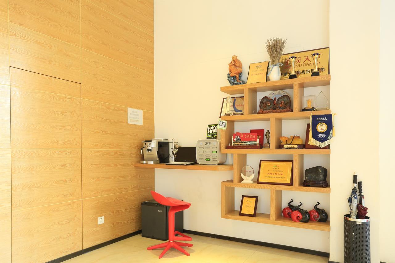 Oyo8001 Tiandi Hotel Šen-čen Exteriér fotografie