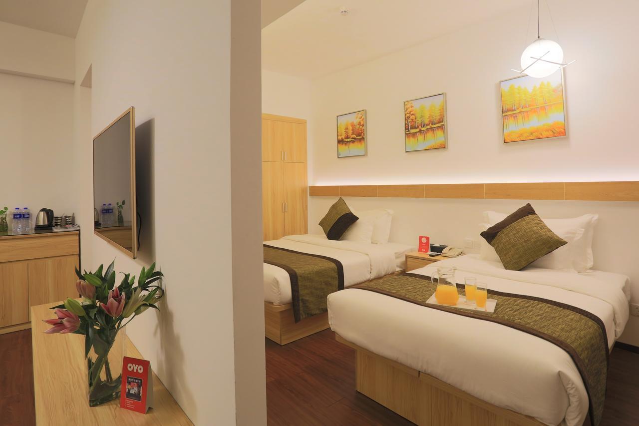 Oyo8001 Tiandi Hotel Šen-čen Exteriér fotografie