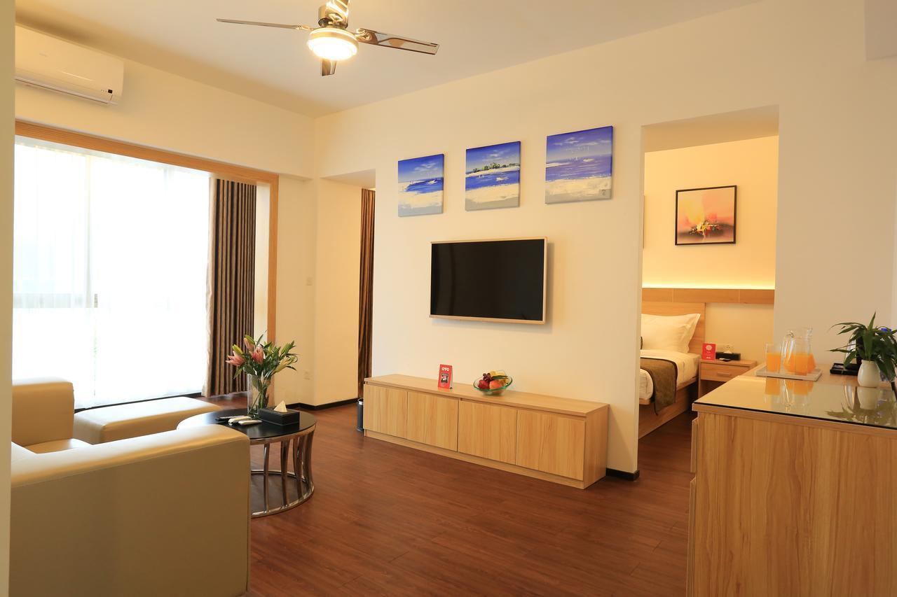 Oyo8001 Tiandi Hotel Šen-čen Exteriér fotografie