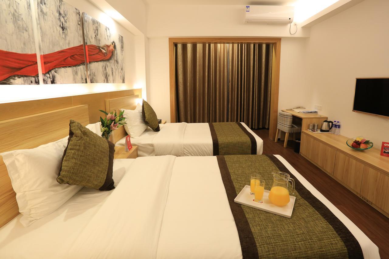 Oyo8001 Tiandi Hotel Šen-čen Exteriér fotografie