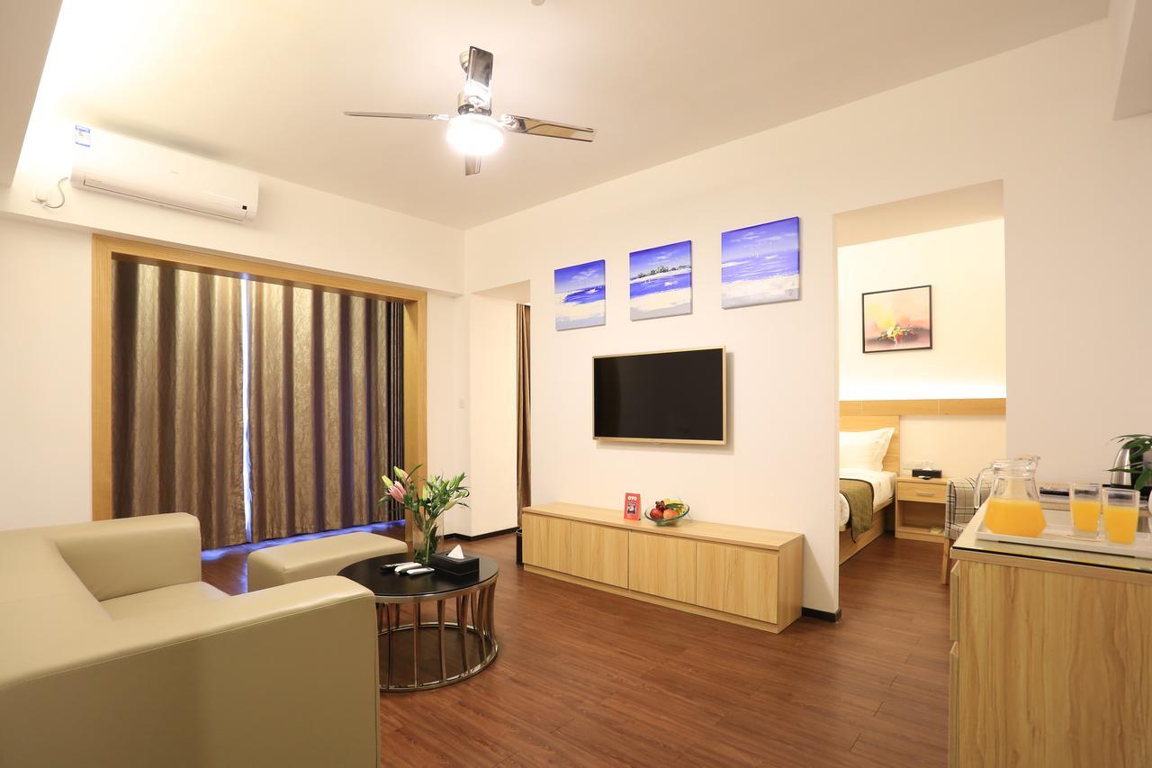 Oyo8001 Tiandi Hotel Šen-čen Exteriér fotografie